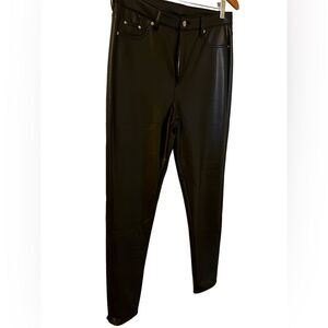 Bagatelle Faux Leather Pants Size M